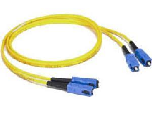 Legrand Dat 2m Lc-lc 9/125 Sm Os2 Fiber Cable Plenum