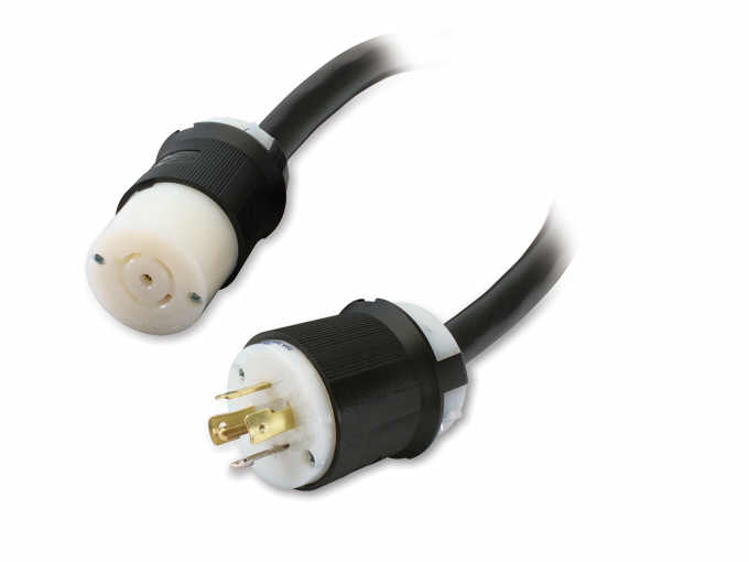 Apc By Schneider Electric 30 Cable Extender 5-wire #10 Awg, Ul With L21-20r/p