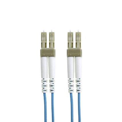 Belkin International Inc Fiber Patch Cable 10gb 50 125 Lc Lc, 3m, Aqua