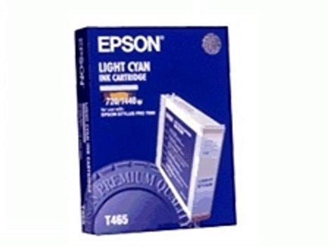 Epson Print Ink Cartridge - Light Cyan - 110 Ml - 28 Page(s) A1 @ 40 % Coverage 720 Dpi,3800