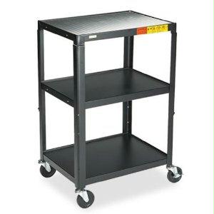 Bretford Av Cart, Adj Top Shelf, 4 Casters