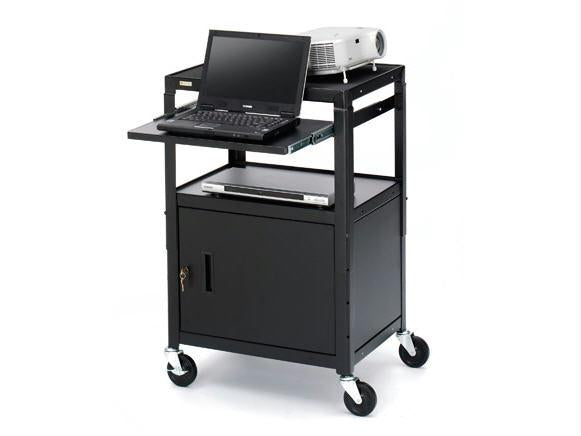 Bretford Av Notebook & Proj Cart, Cabinet