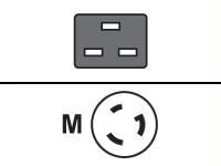 Hewlett Packard Enterprise 3.6m C19 Nema L6-20p Na/jp Pwr Crd