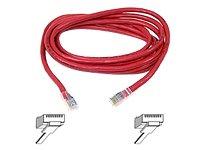 Belkin International Inc Patch Cable - Rj-45 (m) - Rj-45 (m) - 7 Ft - ( Cat 5e ) - Red