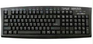 Seal Shield Washable Meditech Magic Medical Grade Keyboard - Dishwasher Safe (black)(usb)