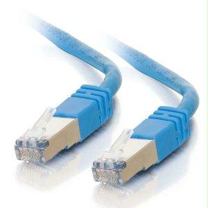 C2g 75ft Cat5e Molded Stp Cbl-blu