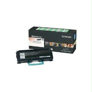 Lexmark E360,460,462 9k Black Toner (rp)