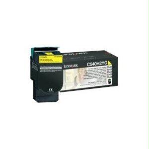 Lexmark C540h2yg Yellow Toner Cartridge For Use In C54x,x54x Estimated Yield 2k