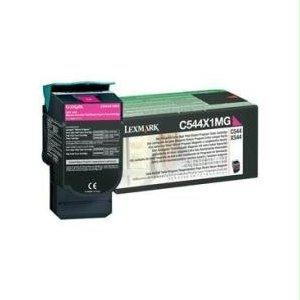 Lexmark C544x1mg Magenta Return Program Toner Cartridge For Use In C/x544,546,x5