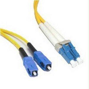 Legrand Dat 30m Lc-sc 9/125 Os2 Duplex Single-mode Pvc Fiber Optic Cable - Yellow