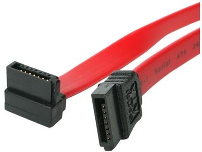 Startech Make A Right-angled Connection To Your Sata Drive, For Installation In Tight Spa