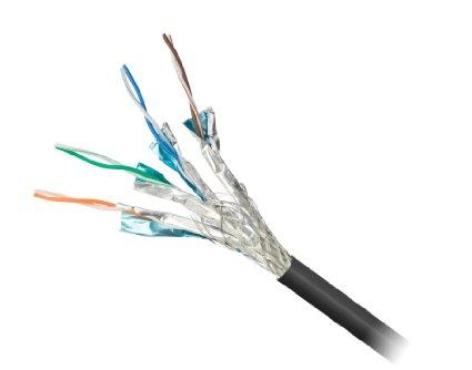 Belkin International Inc Bulk Cable - 1000 Feet - Black