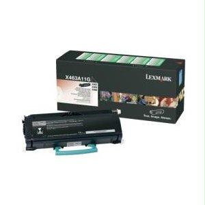 Lexmark X463, 464, 466 3.5k Black Toner (rp)