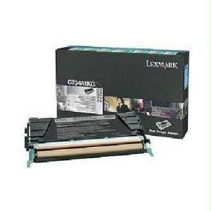 Lexmark C734a1kg Black Return Program Toner Cartridge For Use In C/x734,736,x738