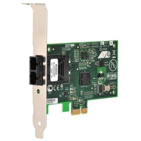 Allied Telesis Inc. 100mbps Pci Express Secure Fast Ethernet Fiber Adapter Card; Sc Connector; Inclu