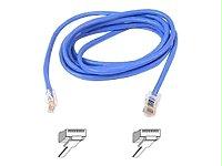 Belkin International Inc Patch Cable - Rj-45 (m) - Rj-45 (m) - 8 Ft - Utp - ( Cat 5e ) - Blue