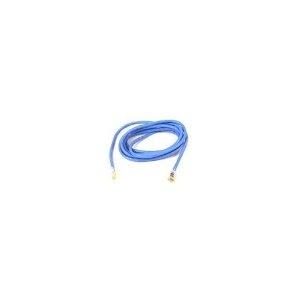 Belkin International Inc 100ft Cat5e Patch Cable, Utp, Blue Pvc Jacket, 24awg, T568b, 50 Micron, Gold Pla