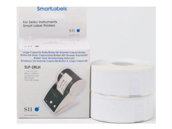 Seiko Instruments Usa, Inc. White - Label Width: 1 1/8 Label Length: 3 1/2 - Seiko Smartlabel Printers:ez30s