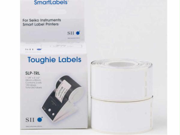 Seiko Instruments Usa, Inc. White - Label Width: 1 1/8 Label Length: 3 1/2 - Seiko Smartlabel Printers:ez30s