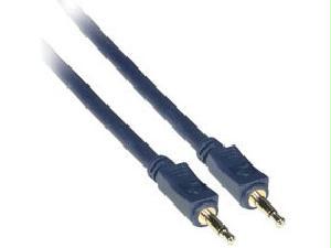 C2g 1.5ft Velocityandtrade; 3.5mm M/m Mono Audio Cable