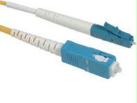 Legrand Dat C2g 15m Lc-sc 9/125 Os1 Simplex Singlemode Pvc Fiber Optic Cable - Yellow