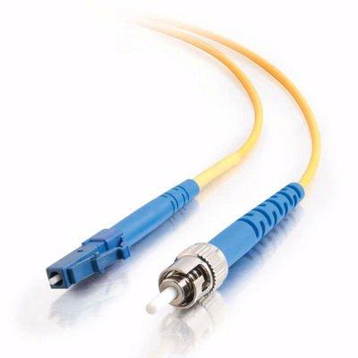 Legrand Dat C2g 6m Lc-st 9/125 Os1 Simplex Singlemode Pvc Fiber Optic Cable - Yellow