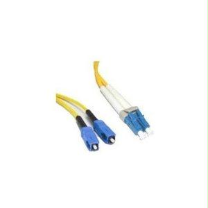 Legrand Dat C2g 20m Lc-sc 9/125 Duplex Single Mode Os2 Fiber Cable - Yellow - 65ft Os2 Cable