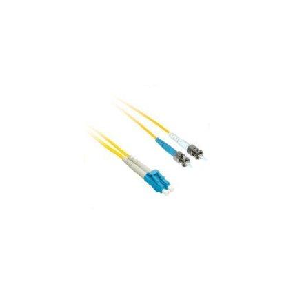 Legrand Dat C2g 9m Lc-st 9/125 Os1 Duplex Singlemode Pvc Fiber Optic Cable - Yellow