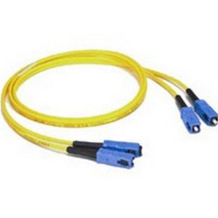 Legrand Dat C2g 20m Sc-sc 9/125 Os1 Duplex Singlemode Pvc Fiber Optic Cable - Yellow