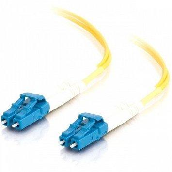 Legrand Dat C2g 30m Lc-lc 9/125 Duplex Single Mode Os2 Fiber Cable - Yellow - 100ft Os2 Cabl