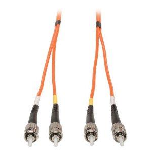 Tripp Lite 2m Duplex Multimode 62.5/125 Fiber Optic Patch Cable St/st 6ft 2 Meter