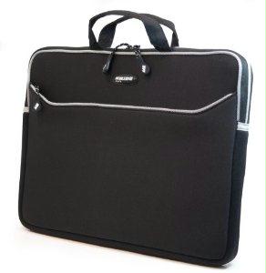 Mobile Edge Llc Slipsuit Sleeve - 17.3in Pc Screens / Black / Dedicated Zippered Accessory Pocke