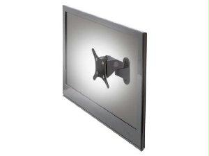 Hat Design Works Lcd/tv Wall Mount Supports Up To 45 Lbs. Rotate Portrait To Landscape,pan Left