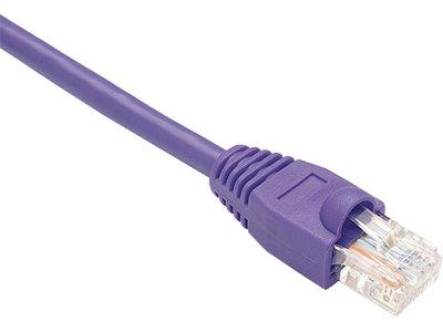 Unc Group Llc 100ft Cat5e Non-booted Unshielded (utp) Ethernet Network Patch Cable Purple, 100