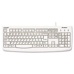 Kensington Computer Washable Antimicrobial Keyboard Usb/ps2