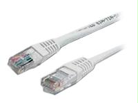 Startech 100ft White Cat6 Ethernet Cable Delivers Multi Gigabit 1/2.5/5gbps & 10gbps Up T