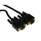 Unc Group Llc 50ft Standard Monitor Cable Svga Hd15 Male - Svga Hd15 Female With Ferrites