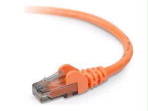 Belkin International Inc 2ft Cat6 Snagless Patch Cable, Utp, Orange Pvc Jacket, 23awg, 50 Micron, Gold Pl