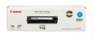 Canon Usa Canon Cartridge 116 Cyan Toner - For Canon Imageclass Mf8050cn, Mf8030cn, Mf8080