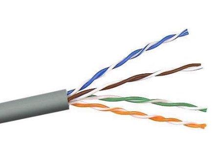 Belkin International Inc Bulk Cable - Bare Wire - Bare Wire - Unshielded Twisted Pair (utp) - 1000 Feet -