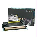 Lexmark C734a4yg Yellow Return Program Toner Cartridge Taa