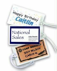 Fellowes, Inc. Laminating Pouches Luggage Tag Punched W