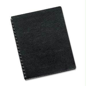 Fellowes, Inc. Binding Covers Expressions Grain Black O