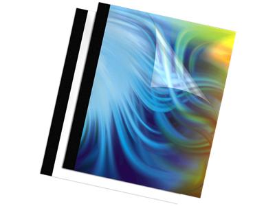 Fellowes, Inc. Covers - Thermal Black 1/16in - 10 Pk,dds Must Be Ordered In Multiples Of Case Q