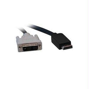 Tripp Lite 10ft Displayport Dvi-d Cable Adapter M/m