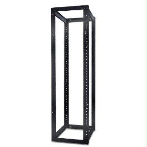 Apc By Schneider Electric Ar204a - Netshelter 4 Post Open Frame Rack - Black
