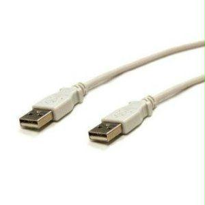 Bytecc Usb Gender Changer - 4 Pin Usb Type A - Male - 4 Pin Usb Type A - Male - 10 Feet