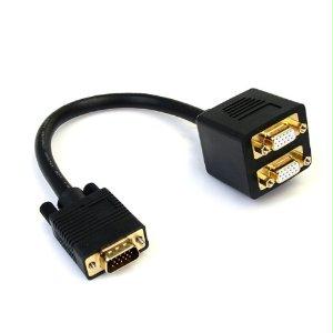 Startech 1 Ft Vga To 2x Vga Video Splitter Cable