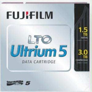 Fuji Film Fujifilm Lto Ultrium 5 Data Cartridge With Case, 1.5/3.0tb Capacity. Vendor Drop