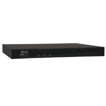 Tripp Lite 32-port Kvm Switch Cat5 Over Ip 1 Local 2 Remote User 1u Taa Gsa